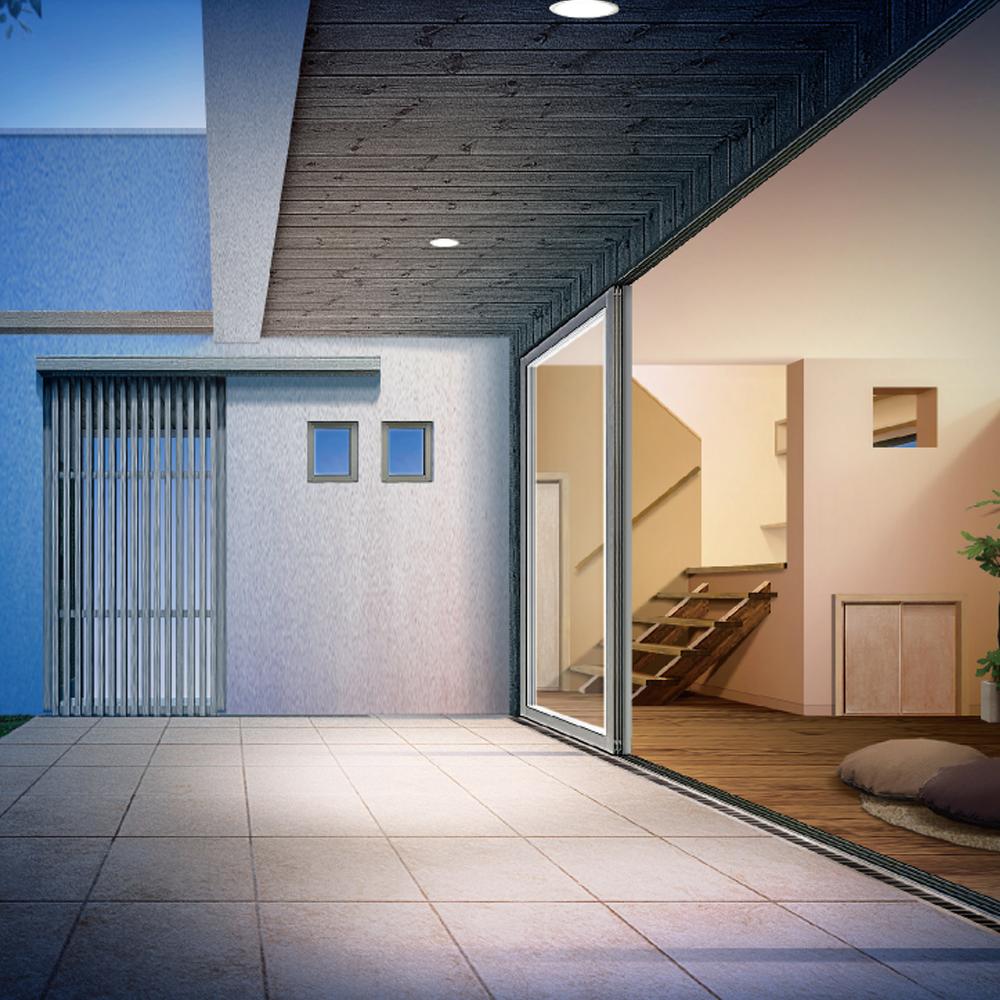 コートのある家　リトモ