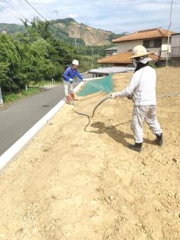 地盤はOKです。